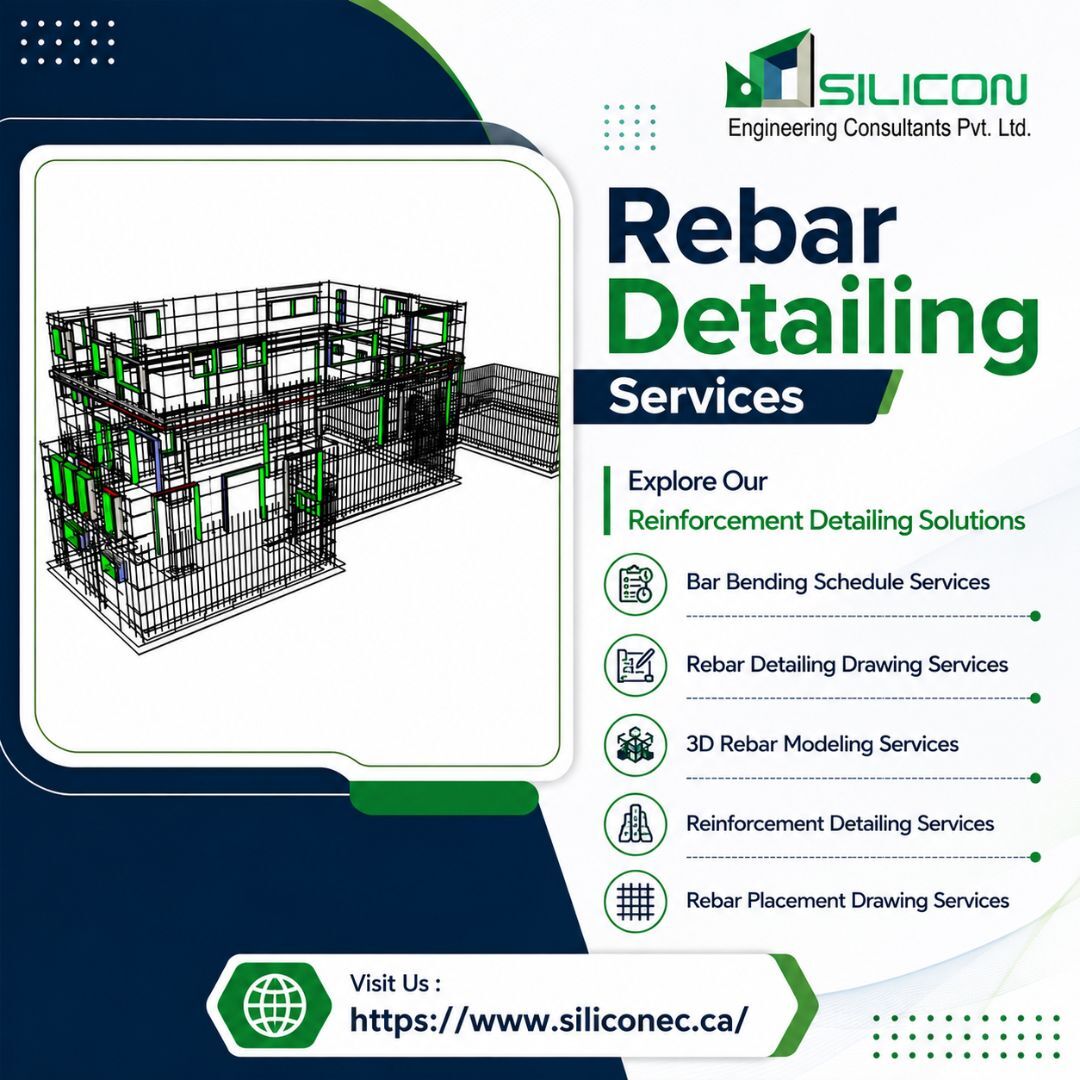 Victoria, Construction, Detailed Rebar Modeling Service  For AEC Projects Starting At Just $15/hr