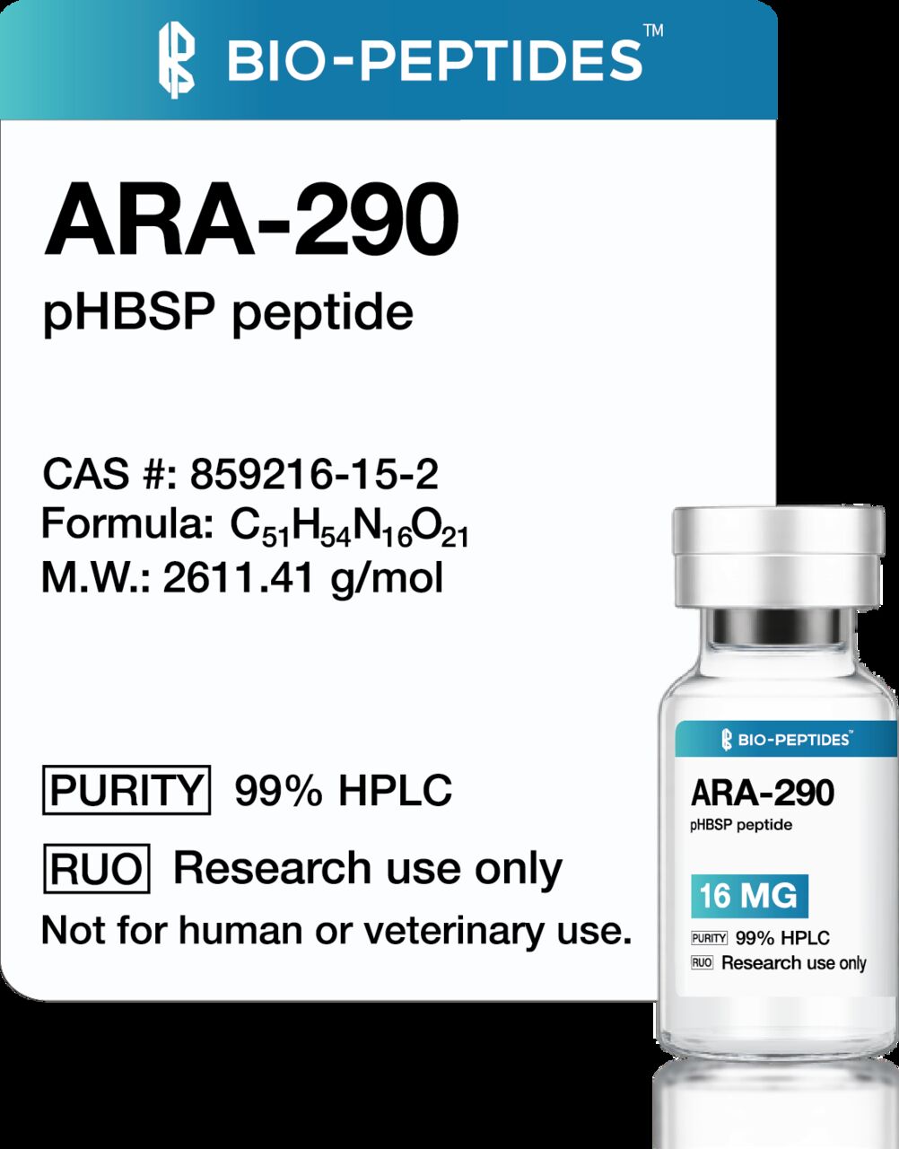 London, Health & Beauty Items, USD 285,  Explore ARA-290 16mg Research Peptide | Bio Peptides
