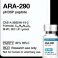 USD 285,  Explore ARA-290 16mg Research Peptide | Bio Peptides
