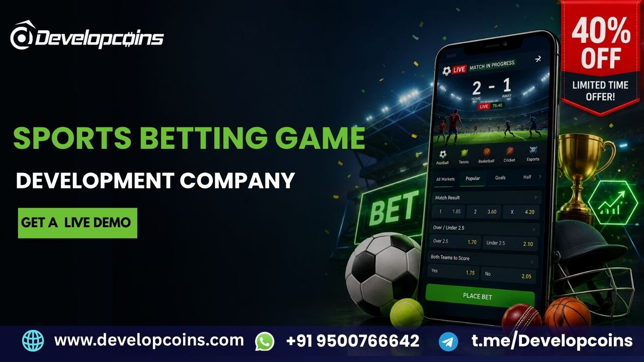 Beijing, Business, Turn Every Match Into A Digital Experience With Sports Betting Game Development
