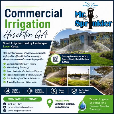 New York, Business, Commercial Irrigation Hoschton GA