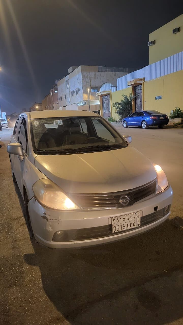 Riyadh, Vehicles, Cars & Trucks , SAR 12000,  Nissan Tiida,  2011,  Automatic,  246000 KM,  Hatchback