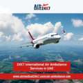 24X7 International Air Ambulance Services In UAE