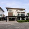 THB 99999,  77 Sq. Feet,  Suan Luang Rama 9, 500 M. Big C, Mansion For Rent, 3-storey Luxury House. Chaloem