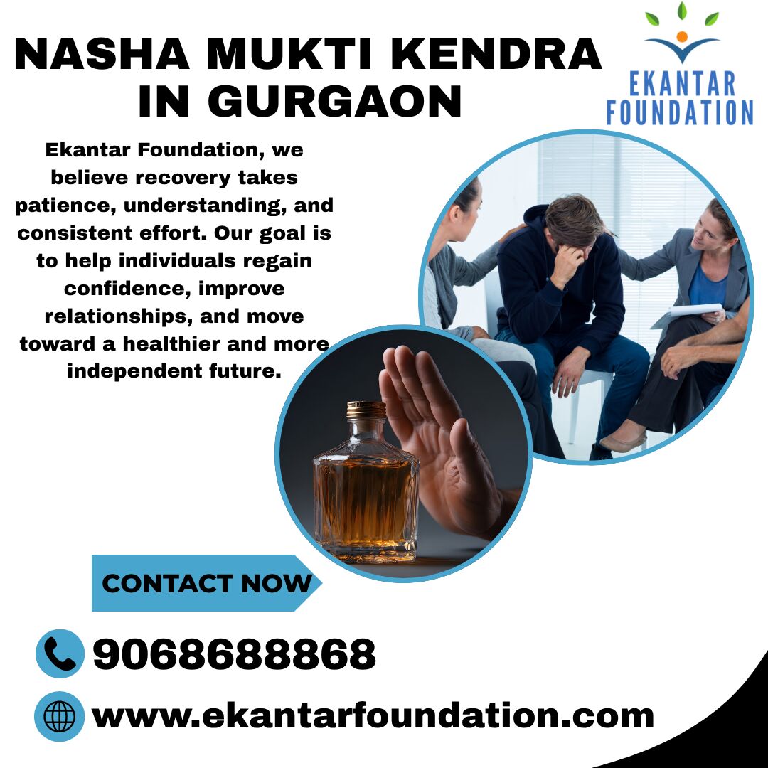 Ghaziabad, Health, Nasha Mukti Kendra In Gurgaon Trusted Addiction Recovery And Rehabilitation Care