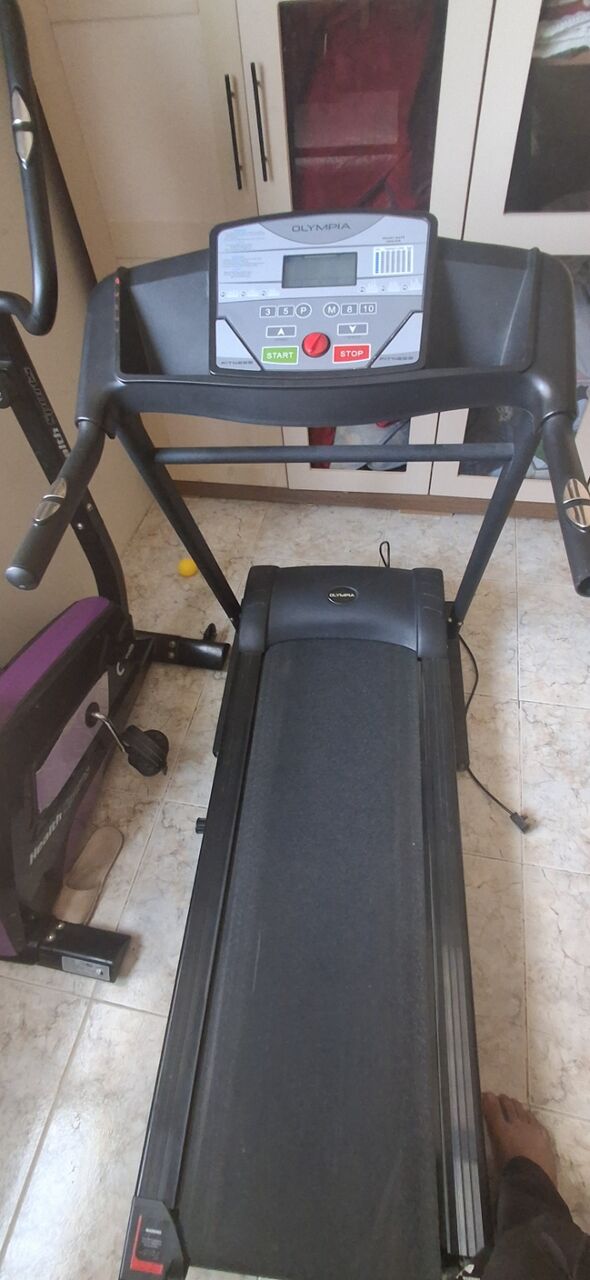 Al Aqeeq, Sporting Goods, SAR 550,  An Olympia Treadmill At Best Price And In Good Condition.
