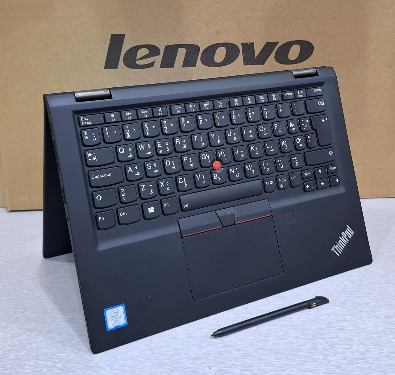 Isa Town, Computers, BHD 119,  LENOVO X1 Yoga Core I5 8th Generation Touch Laptop+Tablet With PEN 16GB RAM 14" Touch LED