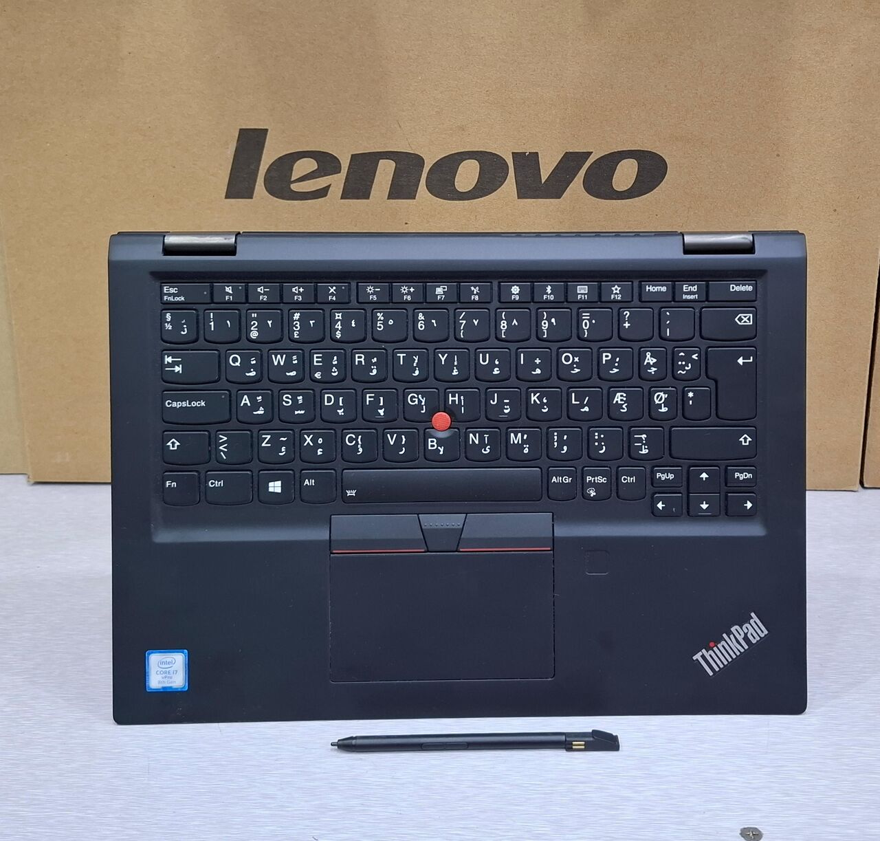 Isa Town, Computers, BHD 119,  LENOVO X1 Yoga Core I5 8th Generation Touch Laptop+Tablet With PEN 16GB RAM 14" Touch LED