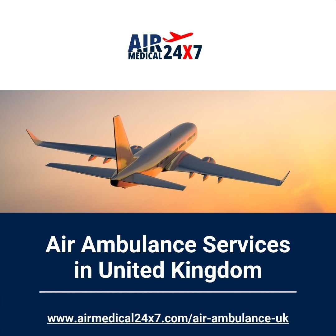 London, Health, Air Ambulance Services In United Kingdom