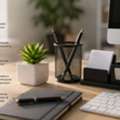INR 999,  7 Best Office Desk Accessories: Buying Guide & Materials