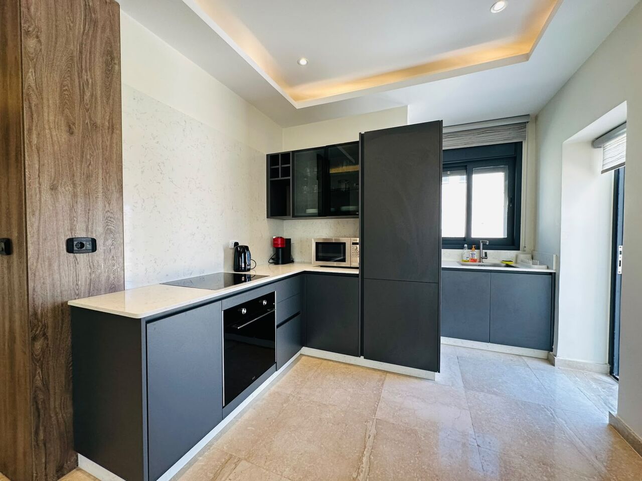 Abdoun, Apartments, Flats, Houses & Villas, JOD 15000/year,  Furnished,  1 BR,  100 Sq. Meter,  Rooftop Apartment For Rent