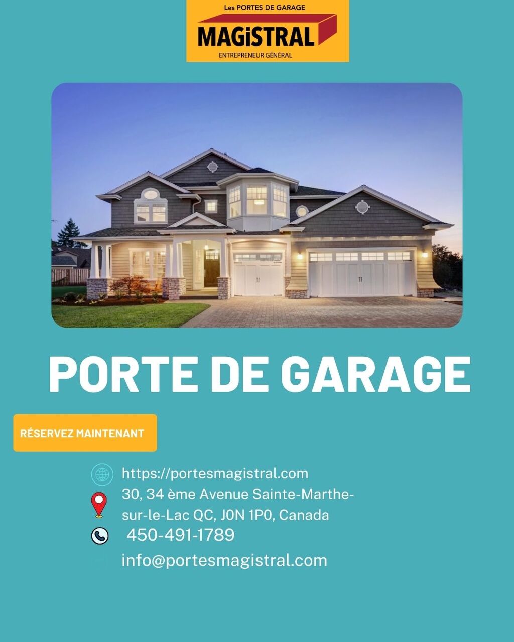 Toronto, Business, Porte De Garage