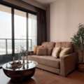 THB 45000,  55 Sq. Meter,  The Lumpini 24 Spacious Clean Comfortable 21st Floor BTS PhromPhong