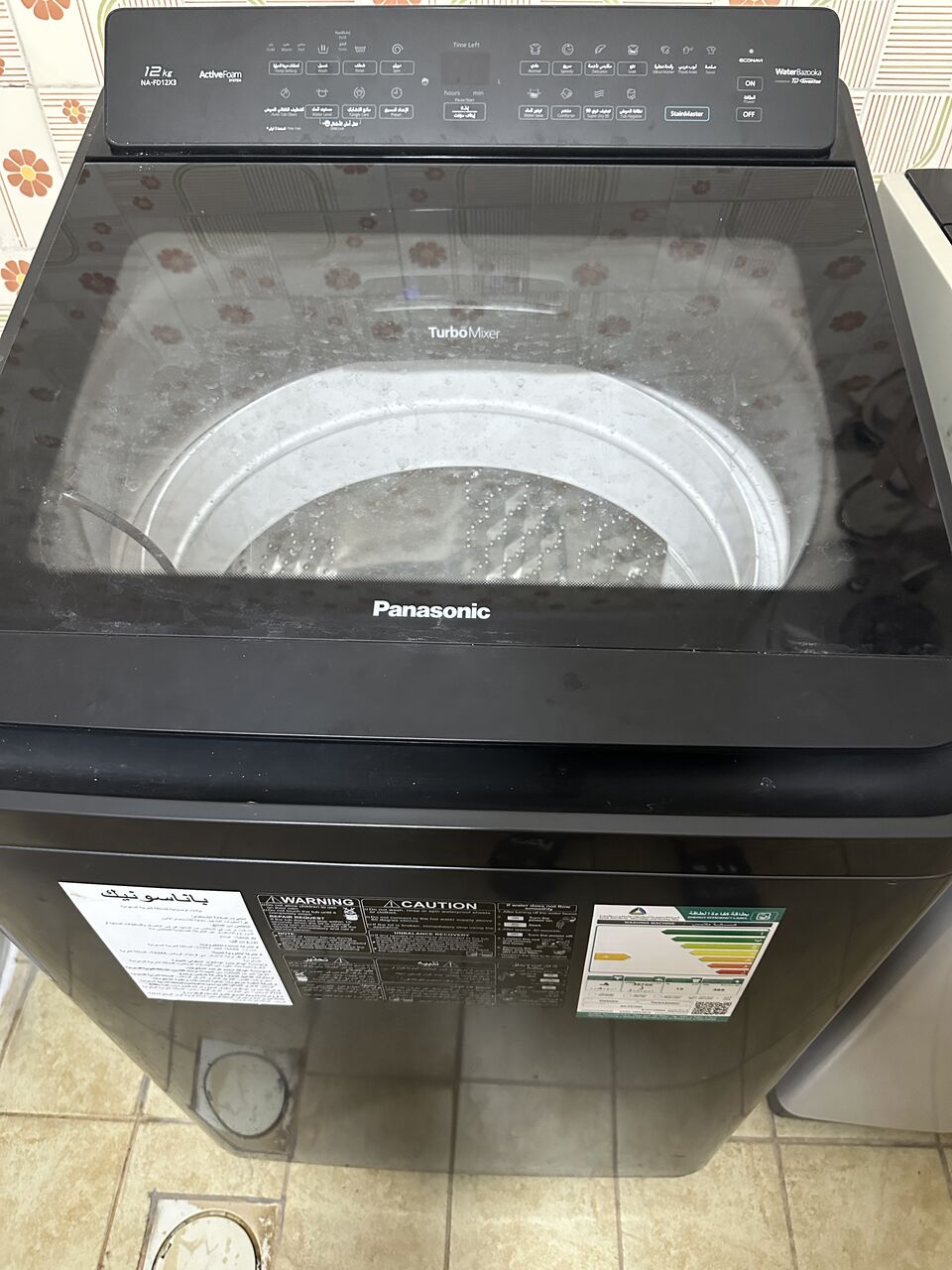 Riyadh, Appliances, SAR 1234,  TCL Side By Side Refrigerator And Panasonic Top Load Washing Machine
