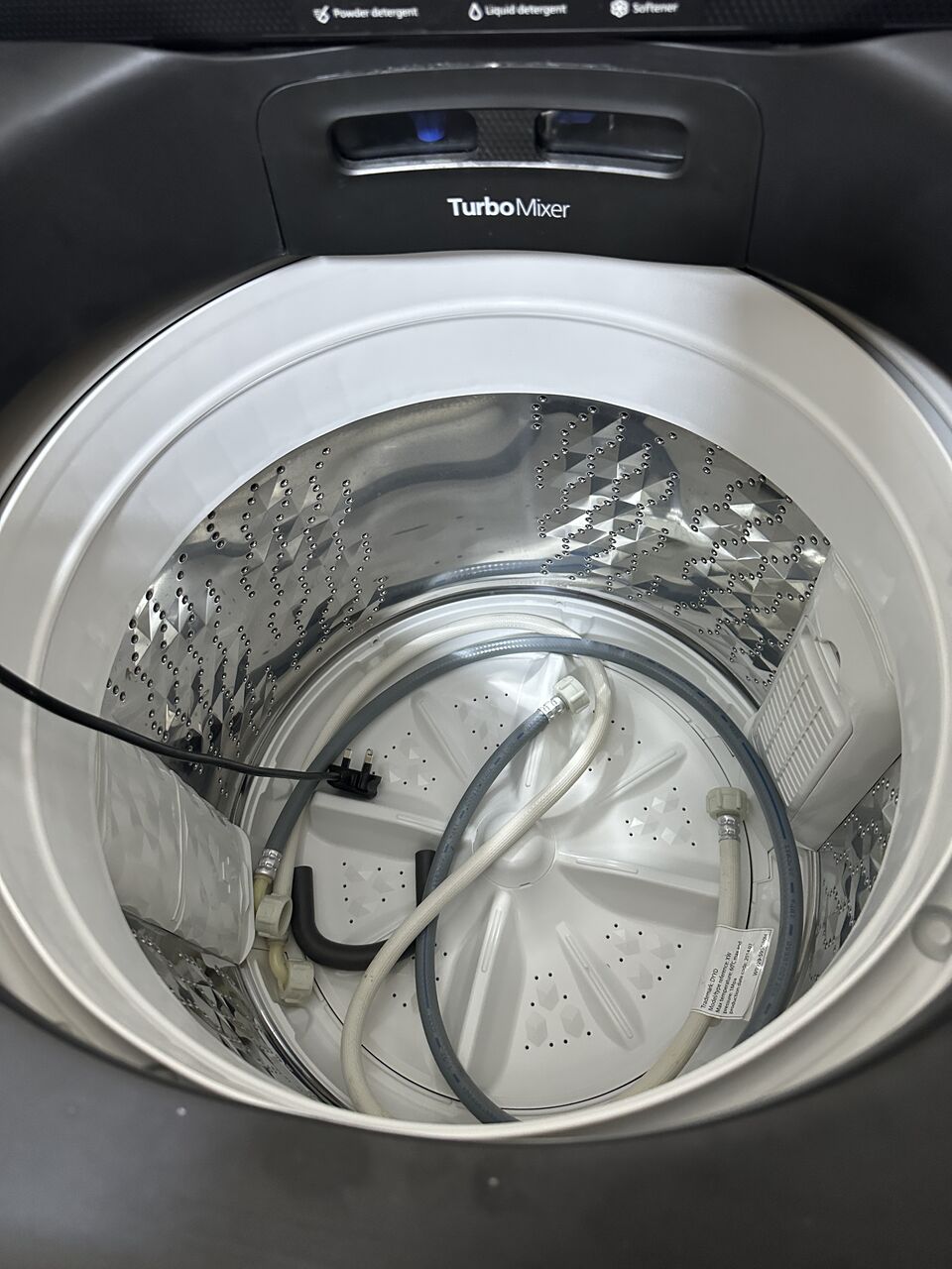 Riyadh, Appliances, SAR 1234,  TCL Side By Side Refrigerator And Panasonic Top Load Washing Machine