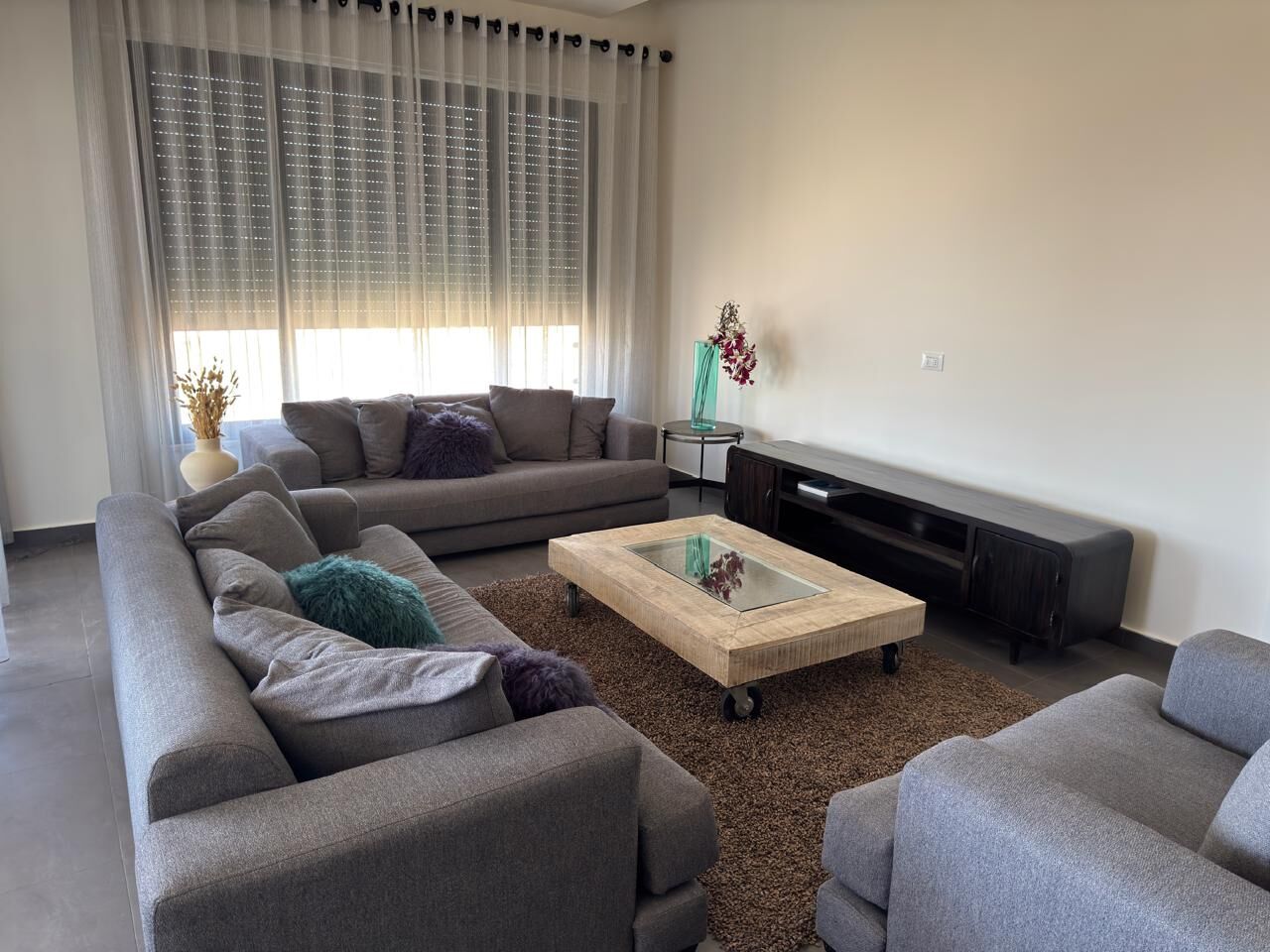 Abdoun, Apartments, Flats, Houses & Villas, JOD 12000/year,  Furnished,  2 BR,  120 Sq. Meter,  Furnished Apartment For Rent