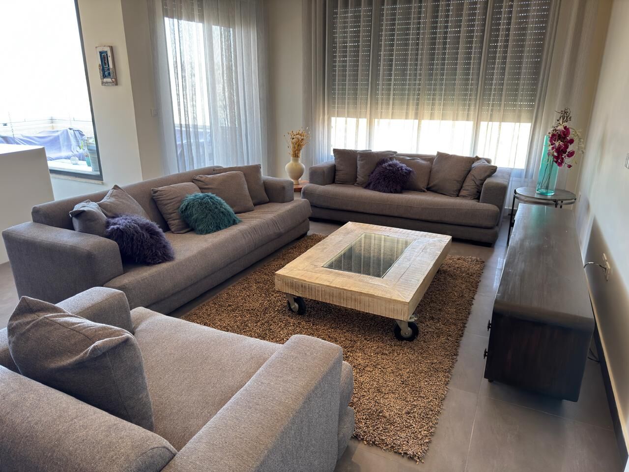 Abdoun, Apartments, Flats, Houses & Villas, JOD 12000/year,  Furnished,  2 BR,  120 Sq. Meter,  Furnished Apartment For Rent