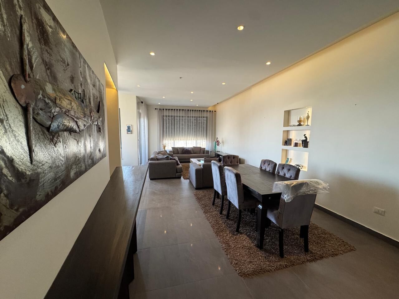 Abdoun, Apartments, Flats, Houses & Villas, JOD 12000/year,  Furnished,  2 BR,  120 Sq. Meter,  Furnished Apartment For Rent