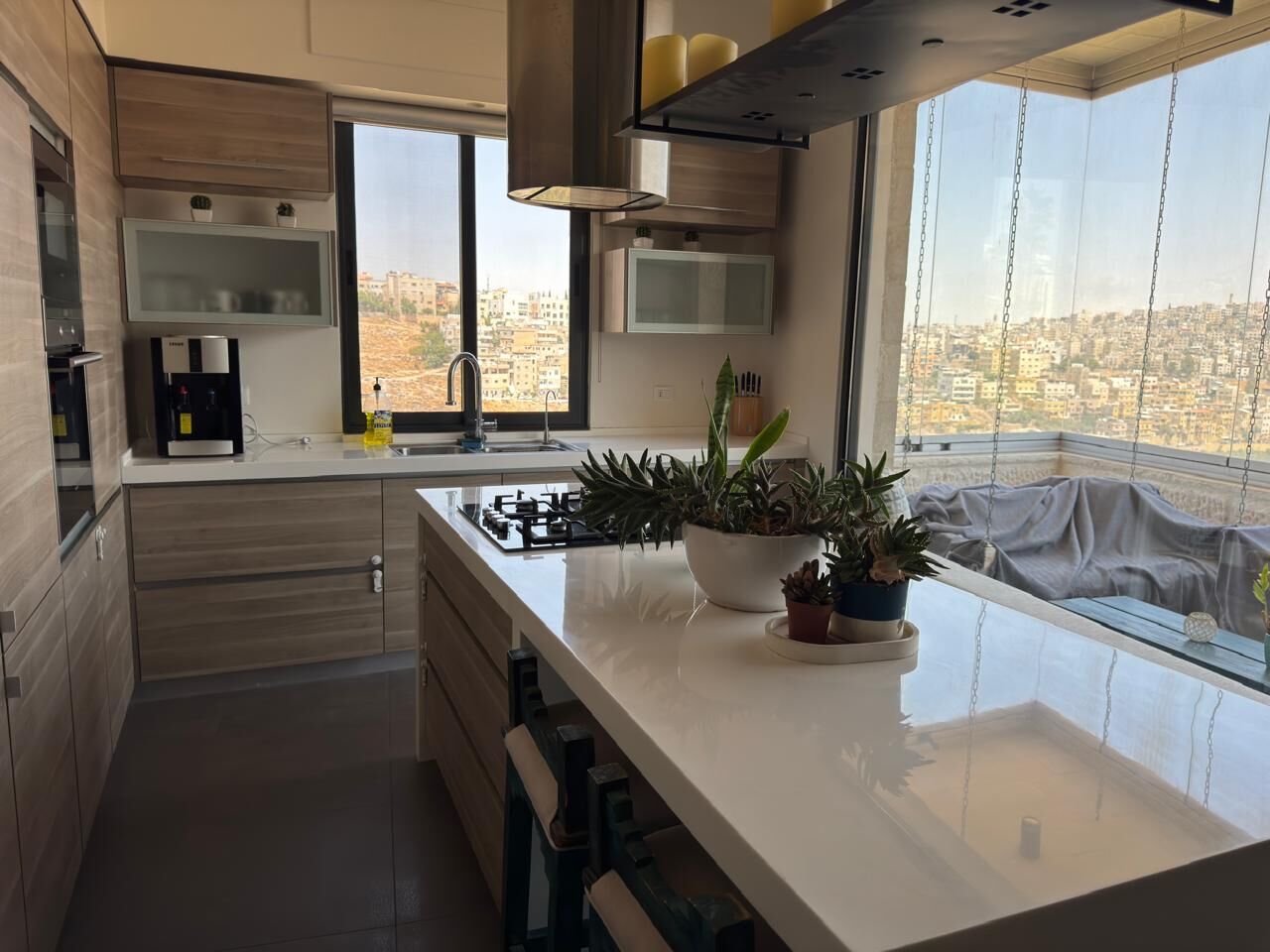 Abdoun, Apartments, Flats, Houses & Villas, JOD 12000/year,  Furnished,  2 BR,  120 Sq. Meter,  Furnished Apartment For Rent