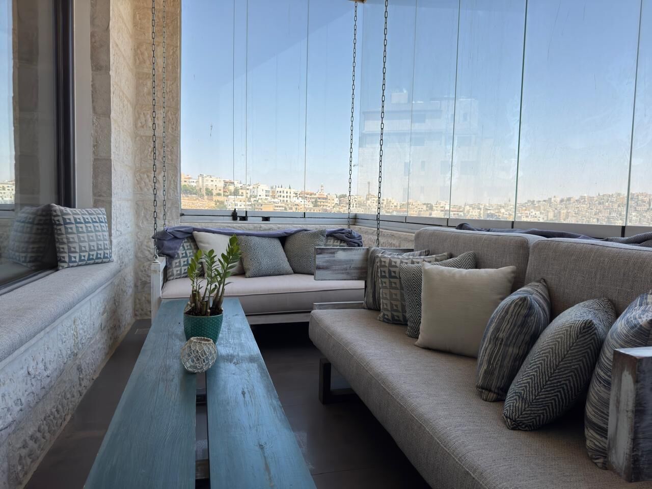 Abdoun, Apartments, Flats, Houses & Villas, JOD 12000/year,  Furnished,  2 BR,  120 Sq. Meter,  Furnished Apartment For Rent