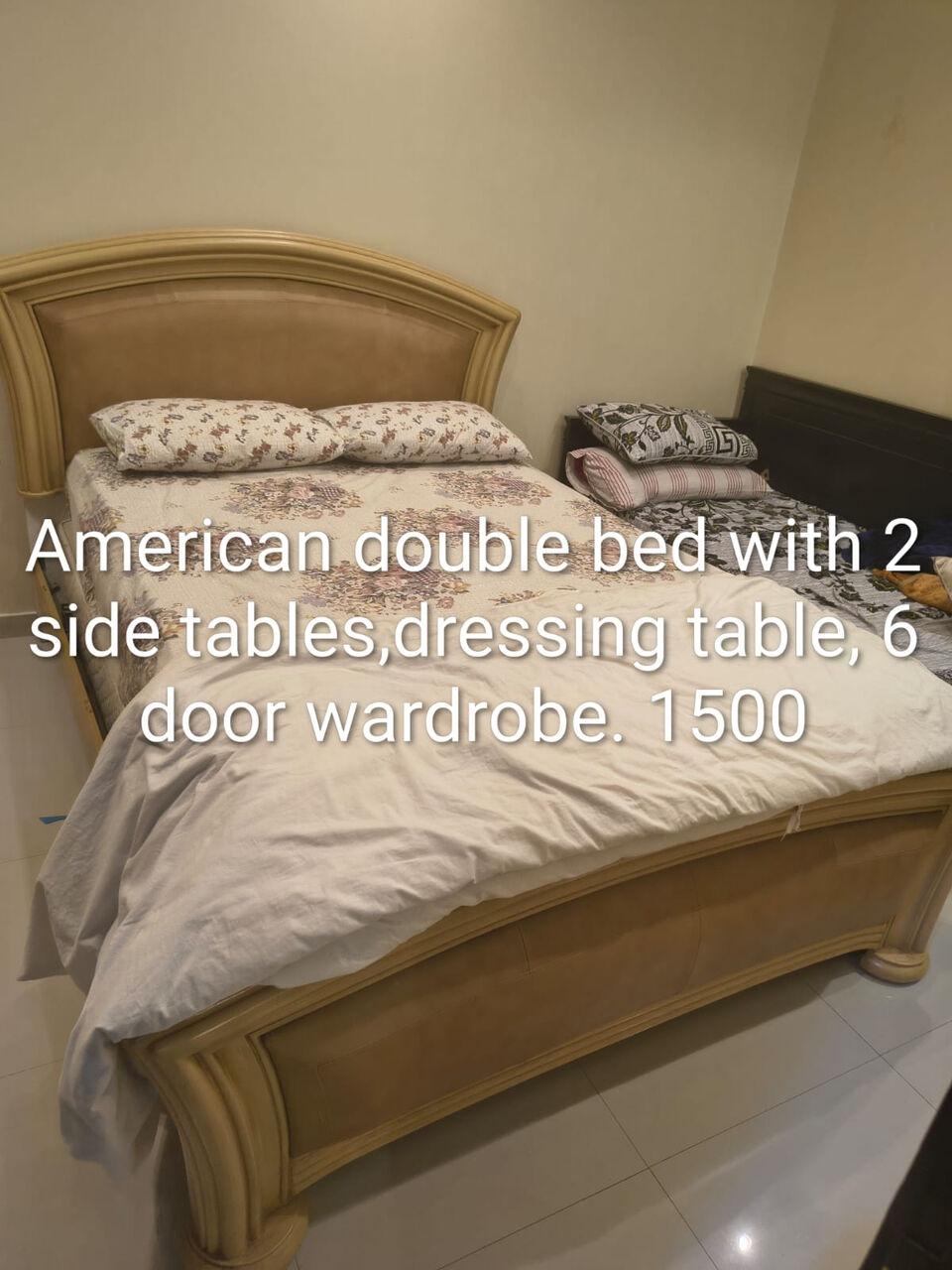 Riyadh, Furniture, SAR 1100,  American Bed Set