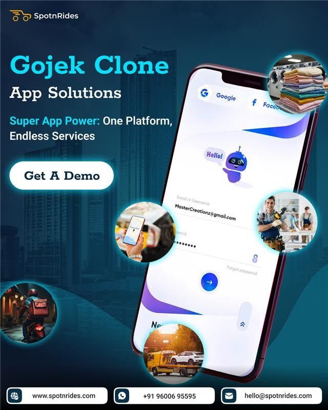 Puerto Rico, Business, Launch A Multi-Service Business With A Feature-Rich Gojek Clone