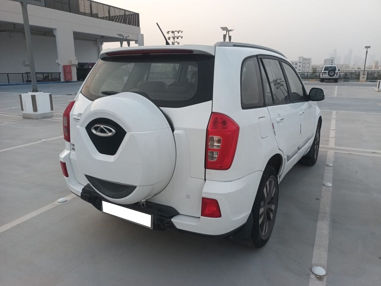 Manama, Auto Parts, Chery Tiggo 3 2018