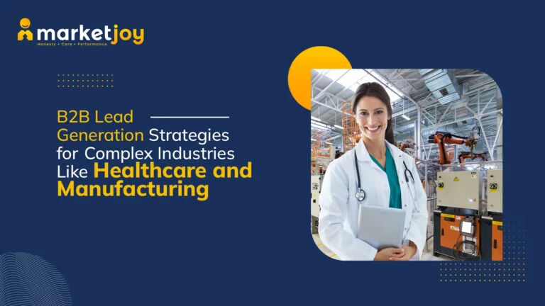 New York, Business, Healthcare Lead Generation Services For Medical Technology Companies