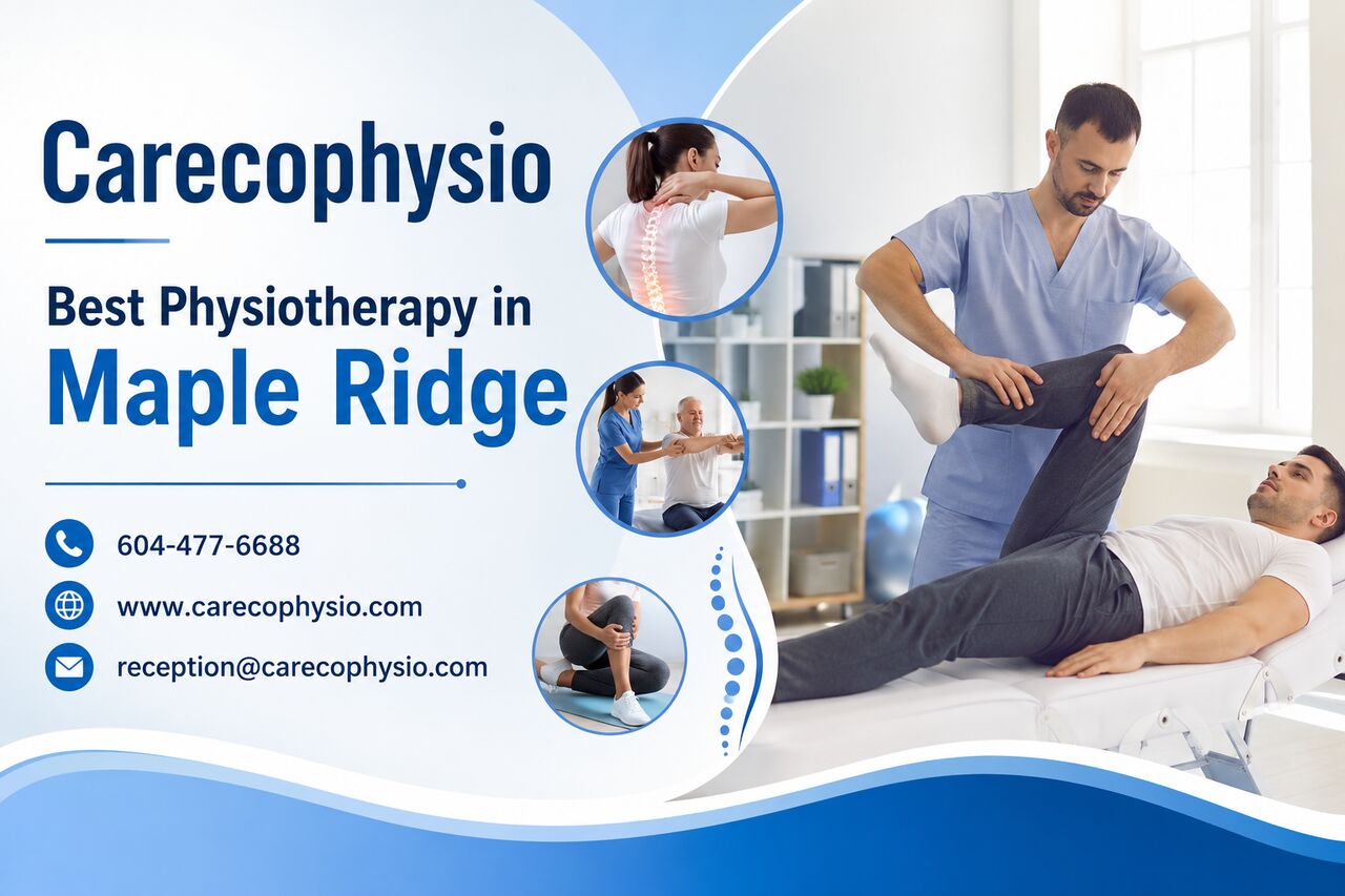 Toronto, Health, Best Physiotherapy In Maple Ridge - Carecophysio