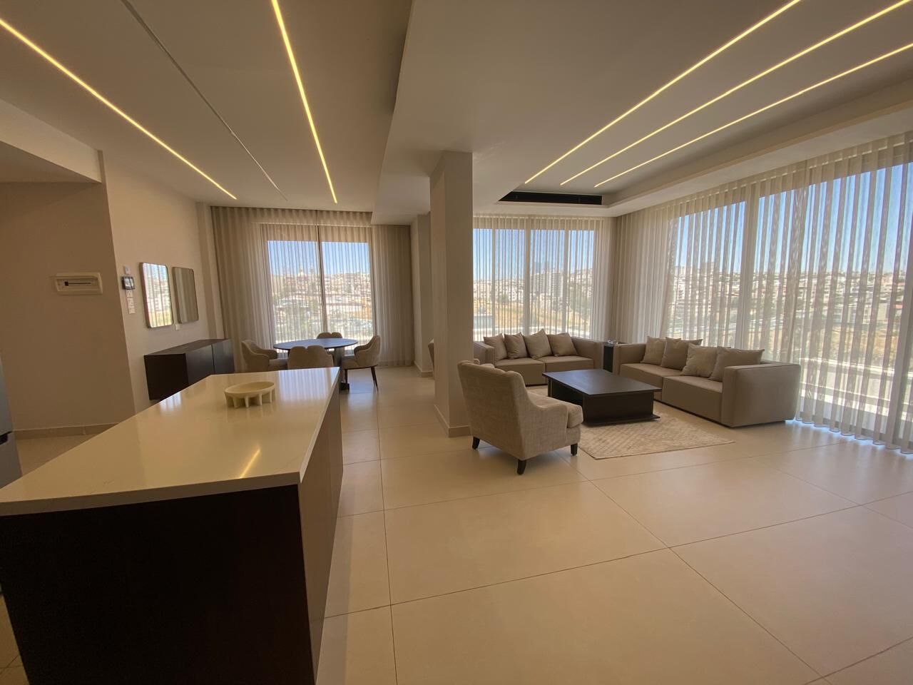 Abdoun, Apartments, Flats, Houses & Villas, JOD 24000/year,  Furnished,  2 BR,  120 Sq. Meter,  Rooftop Apartment For Rent