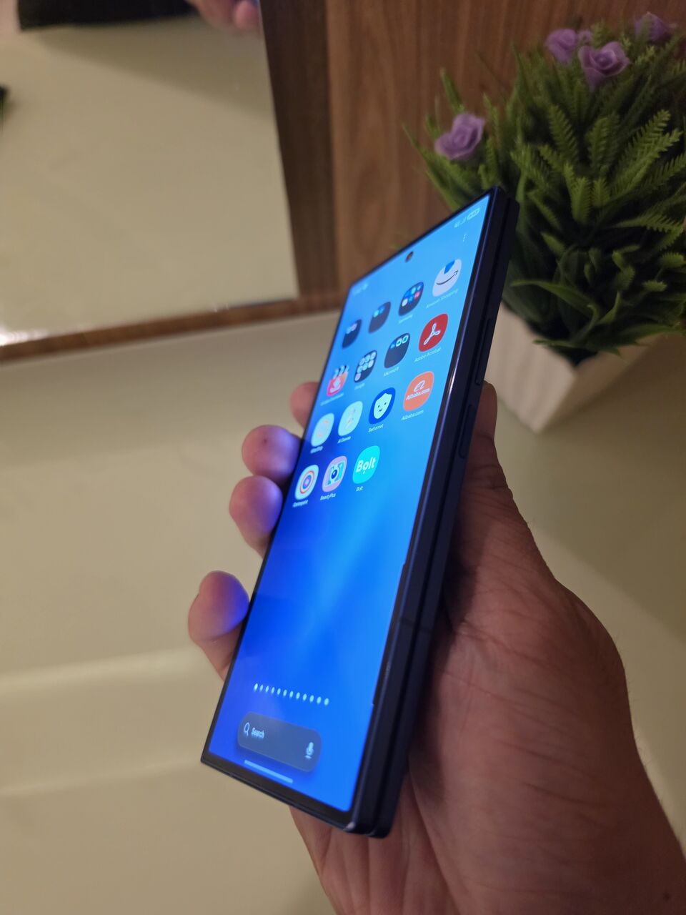 Khobar, Mobile Phones, SAR 3999,  Samsung Galaxy Z Fold7 (512gb) Shadow Blue
