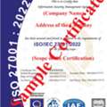 ISO 27001:2022 Certification For Information Security Management