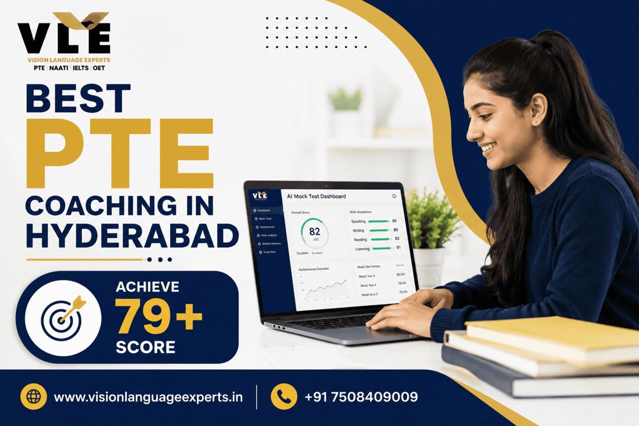Hyderabad, Lessons Wanted, Join Best PTE Coaching In Hyderabad For 79+ Prep