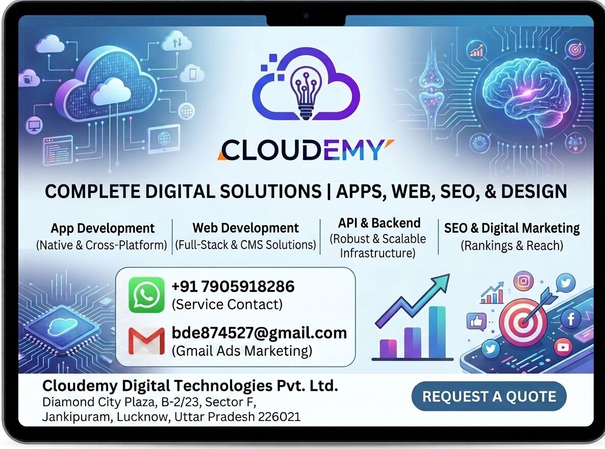 Lucknow, Software Development, Mobile App Development Company In Lucknow