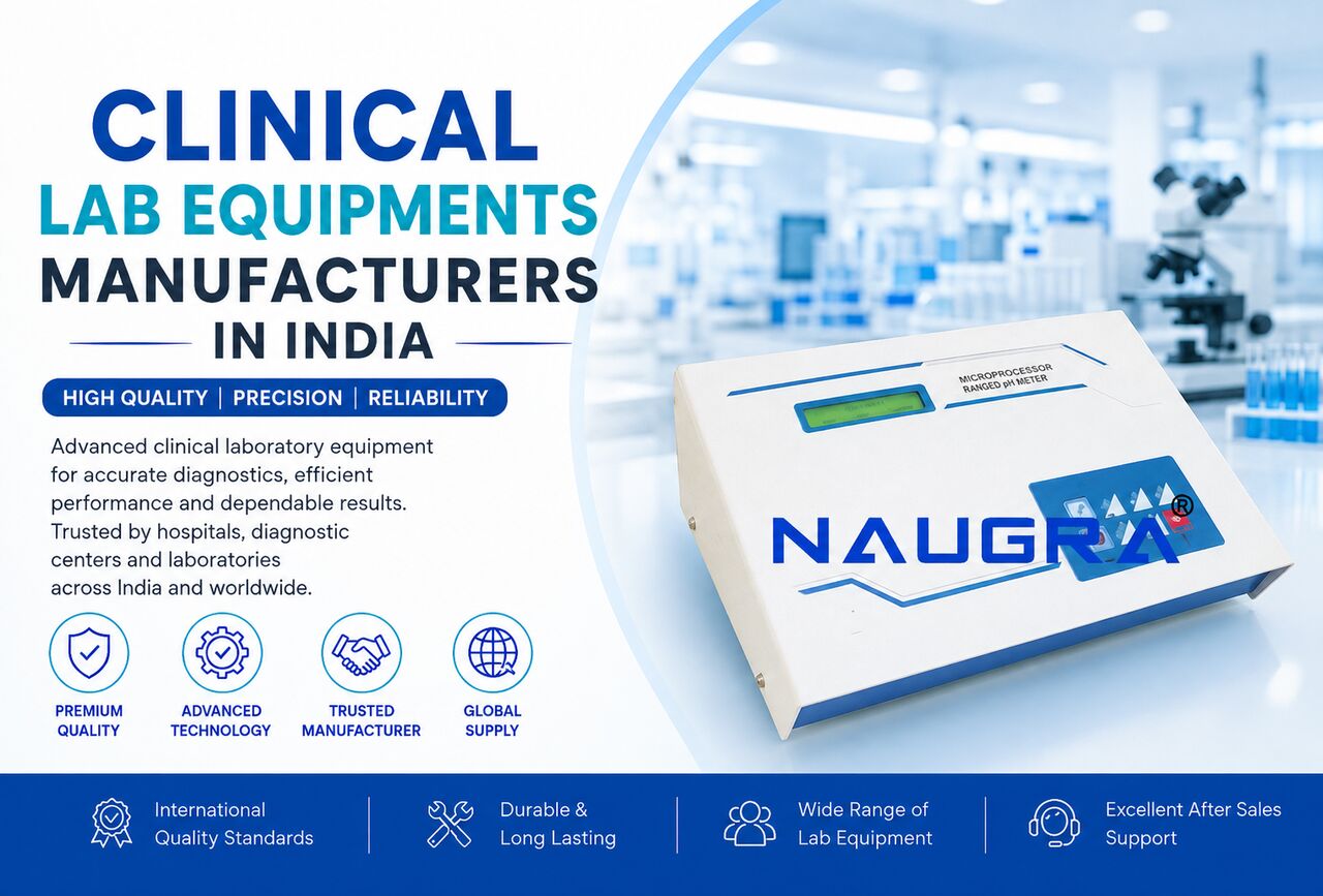 Mumbai, Business, Clinical Lab Equipments Manufacturers
