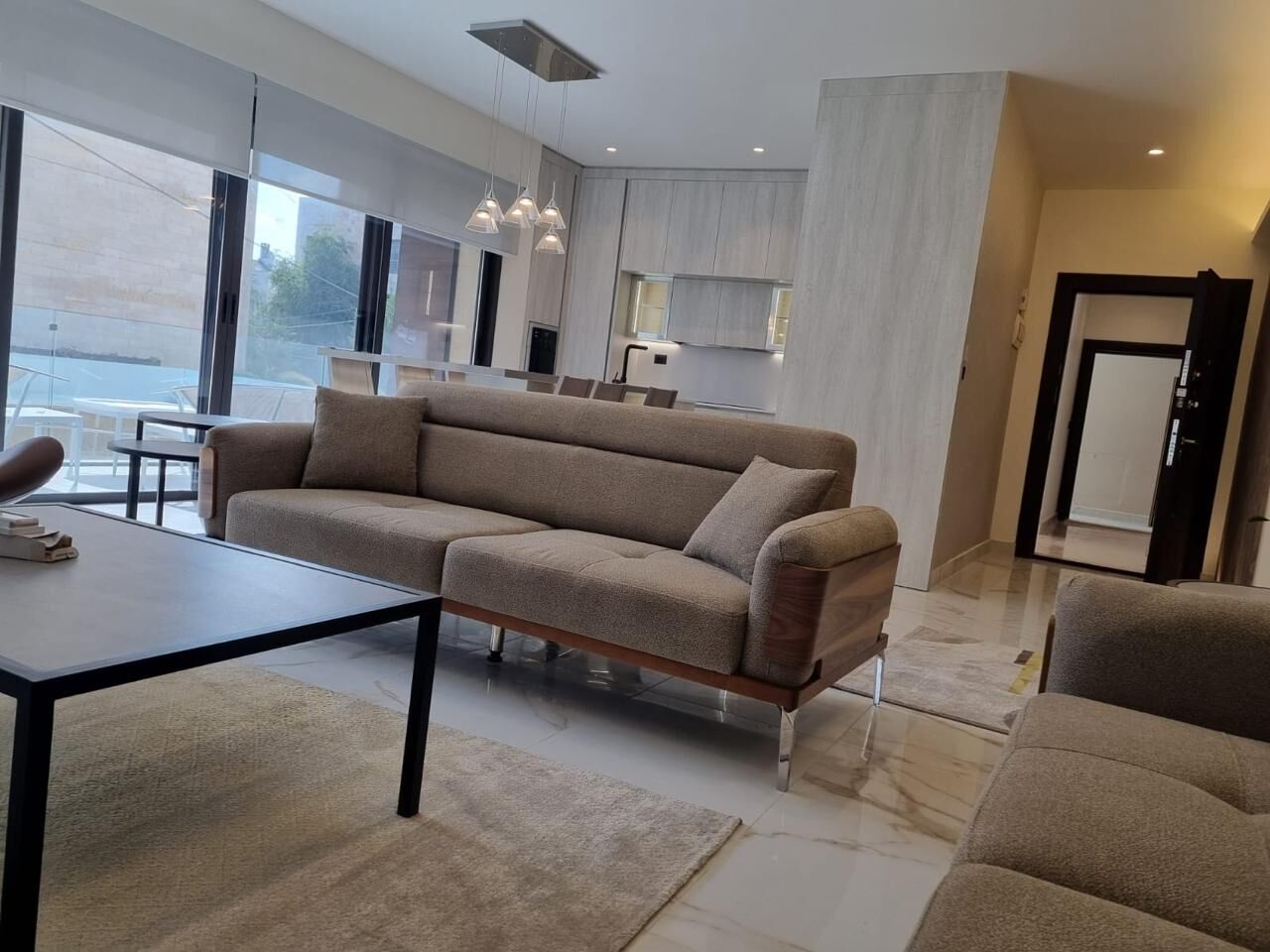 Amman, Apartments, Flats, Houses & Villas, JOD 22000/year,  Furnished,  3 BR,  165 Sq. Meter,  Furnished Apartment For Rent