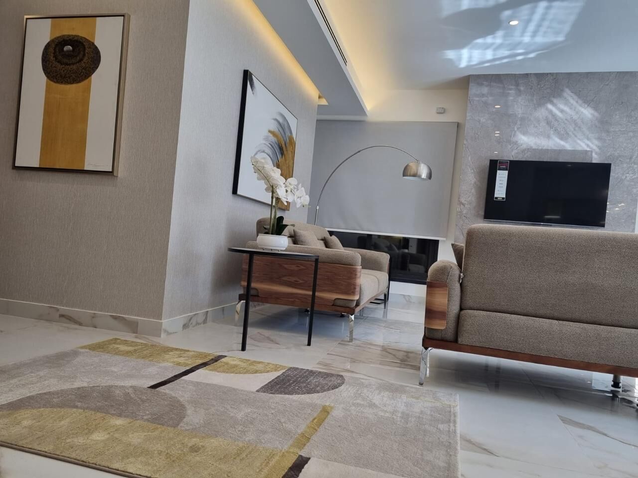 Amman, Apartments, Flats, Houses & Villas, JOD 22000/year,  Furnished,  3 BR,  165 Sq. Meter,  Furnished Apartment For Rent
