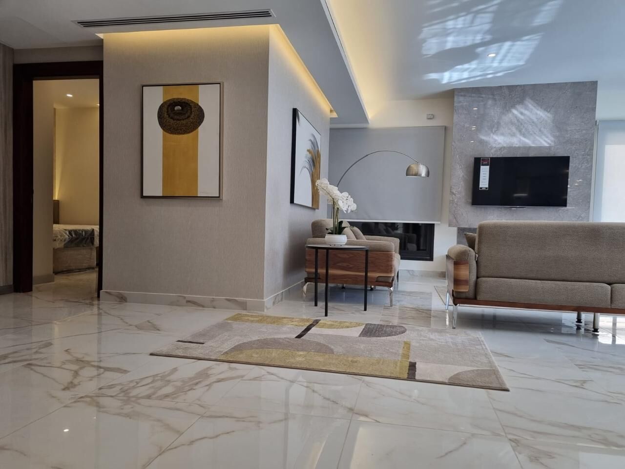 Amman, Apartments, Flats, Houses & Villas, JOD 22000/year,  Furnished,  3 BR,  165 Sq. Meter,  Furnished Apartment For Rent