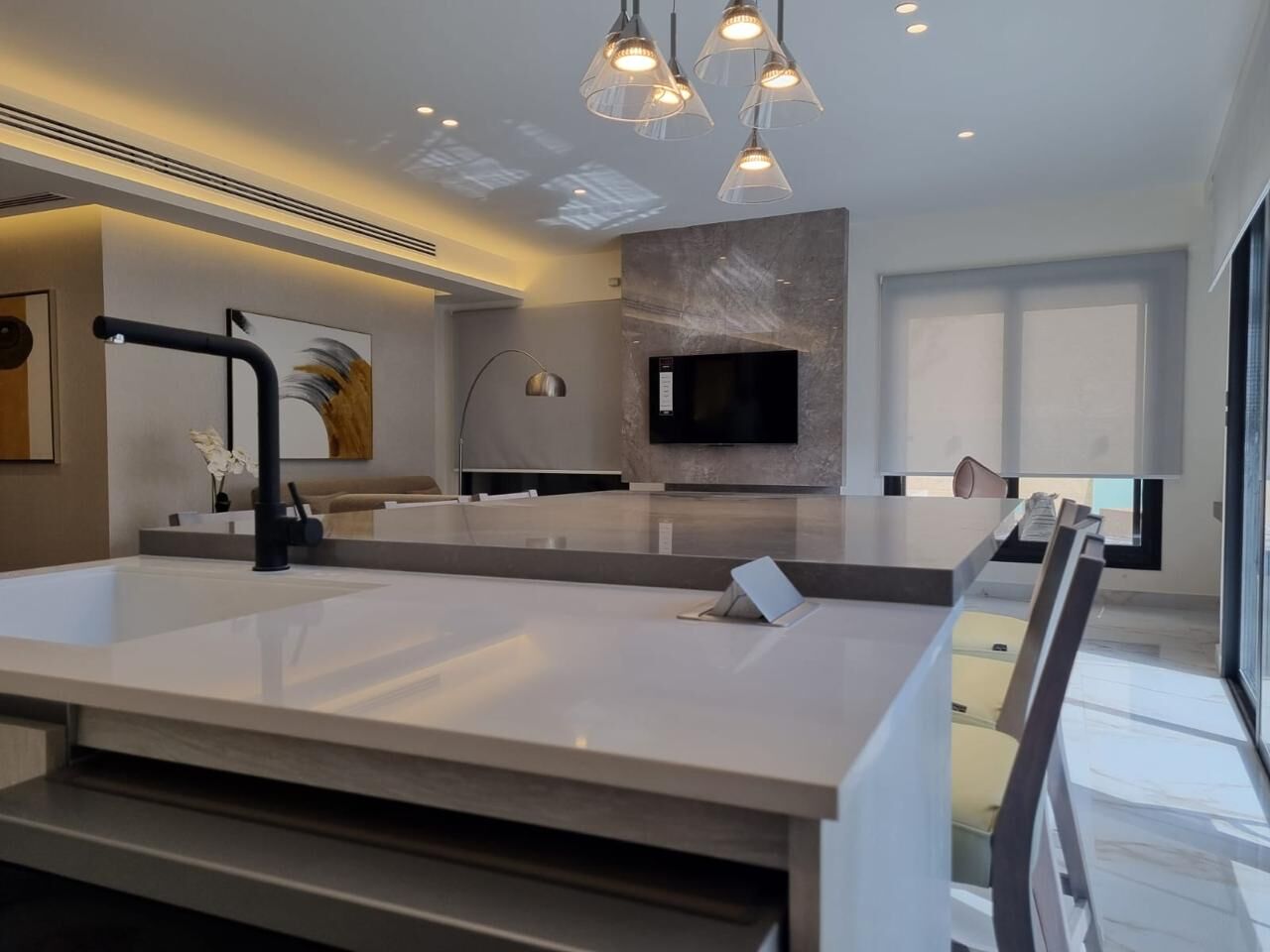 Amman, Apartments, Flats, Houses & Villas, JOD 22000/year,  Furnished,  3 BR,  165 Sq. Meter,  Furnished Apartment For Rent