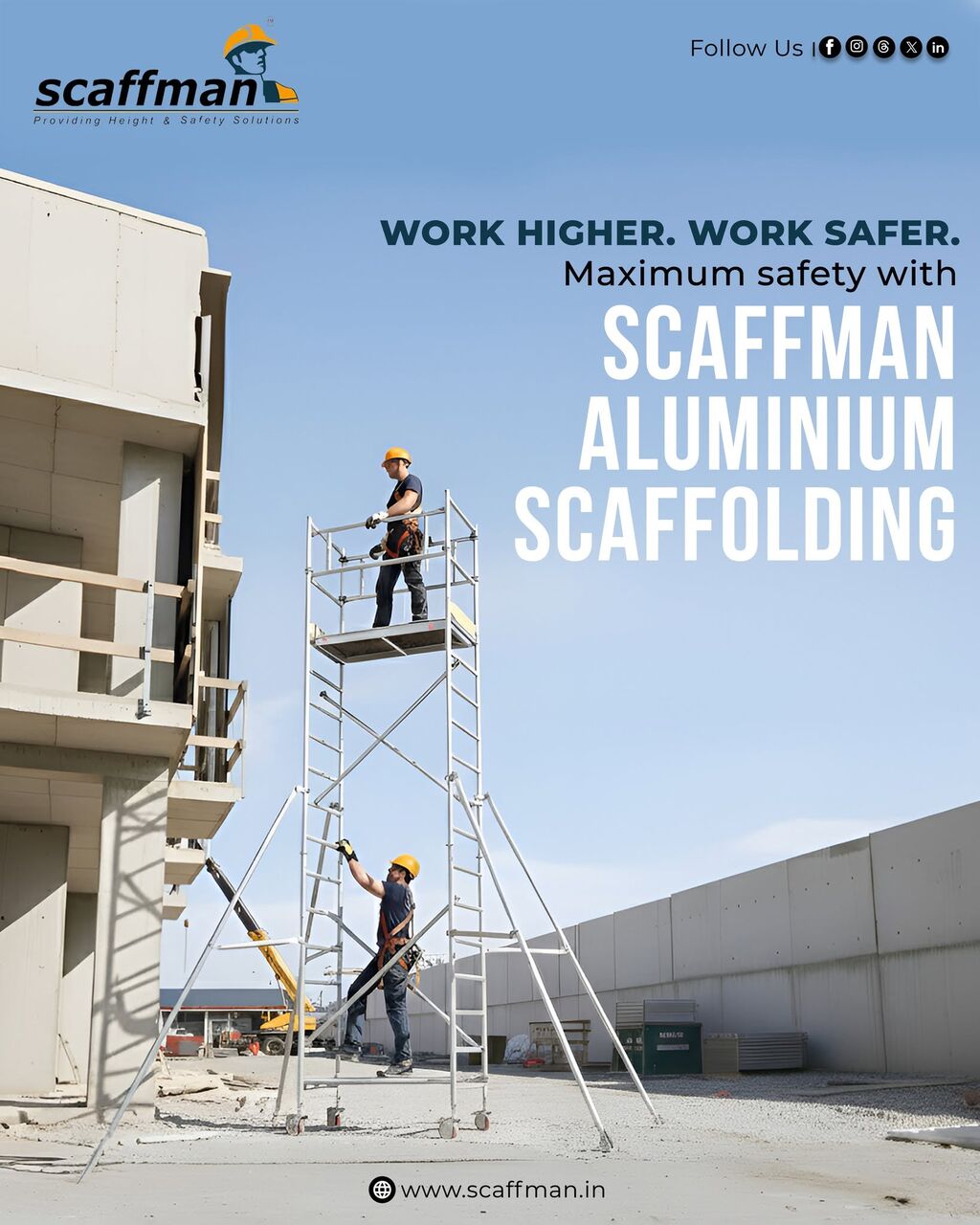 Bangalore, Construction, Reliable Aluminium Scaffolding Suppliers In Bangalore