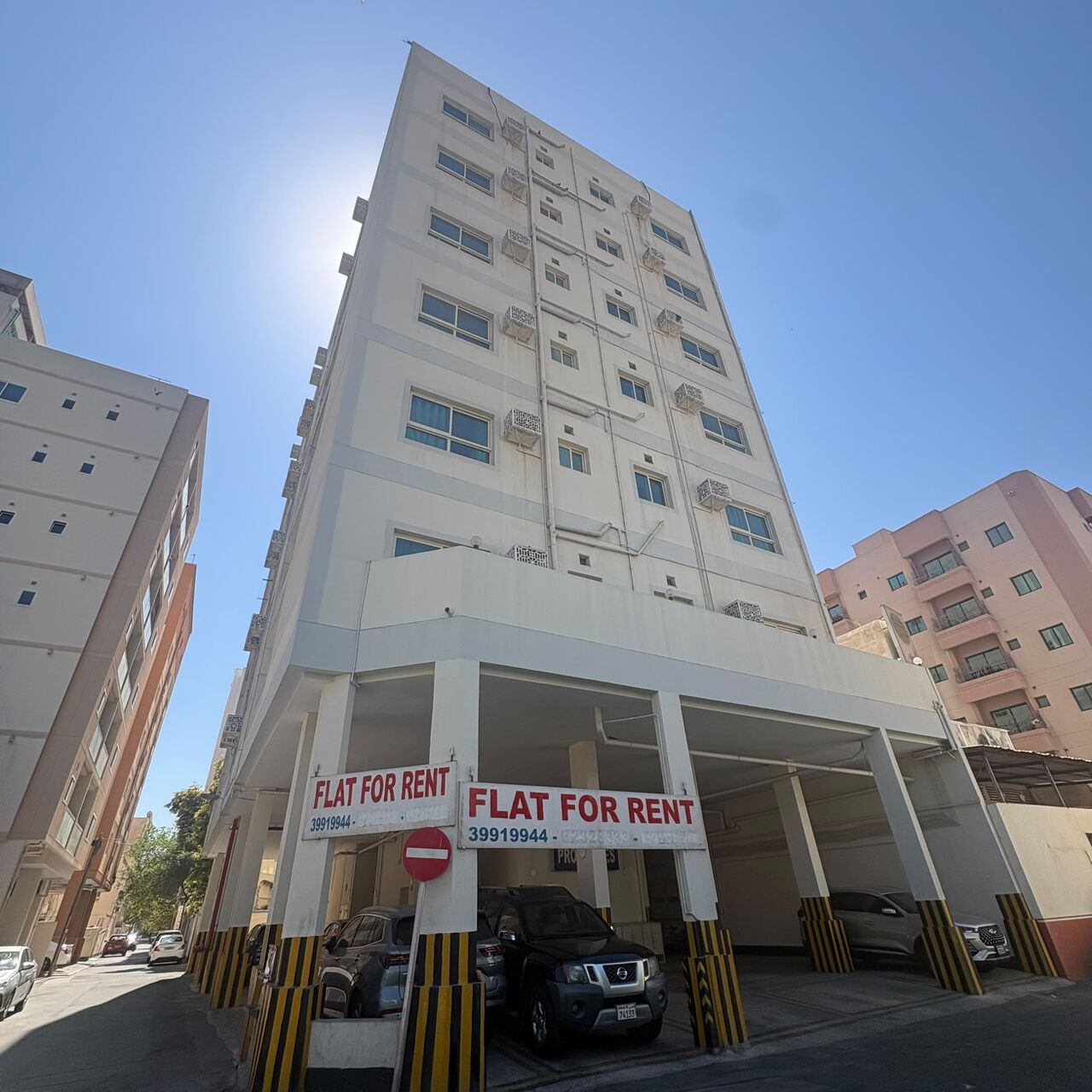 Adliya, Housing Exchanges, BHD 250/month,  2 BR,  150 Sq. Meter,  Huge 2 Bedroom 2 Bathroom Flat For Rent In Adliya Adliya Near To Al Hilal Hospital, Kidzwo