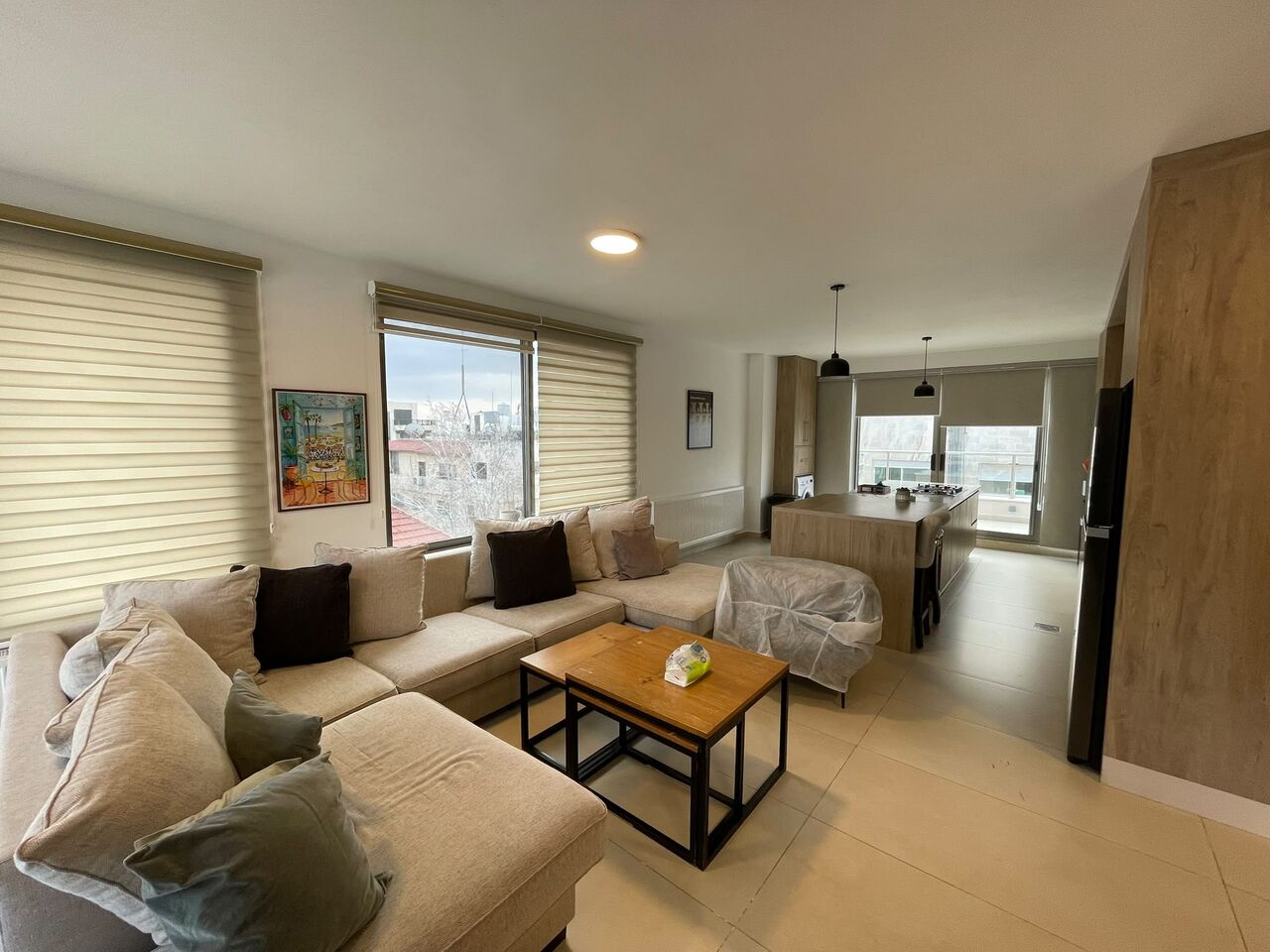 Amman, Apartments, Flats, Houses & Villas, JOD 11000/year,  Furnished,  1 BR,  120 Sq. Meter,  Rooftop Apartment For Rent