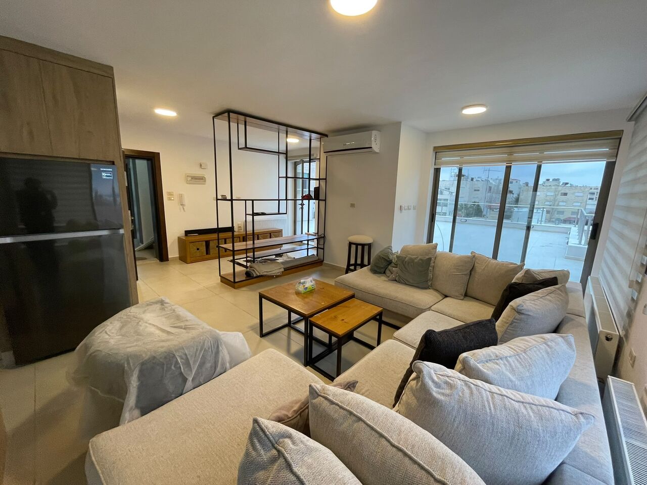 Amman, Apartments, Flats, Houses & Villas, JOD 11000/year,  Furnished,  1 BR,  120 Sq. Meter,  Rooftop Apartment For Rent