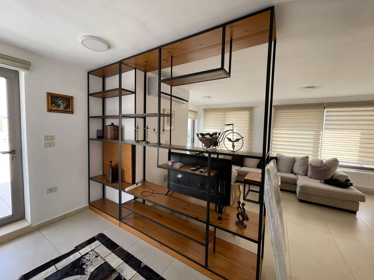 Amman, Apartments, Flats, Houses & Villas, JOD 11000/year,  Furnished,  1 BR,  120 Sq. Meter,  Rooftop Apartment For Rent