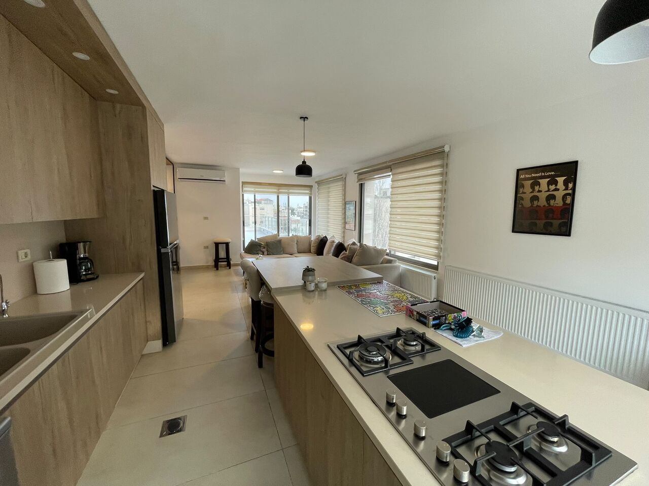 Amman, Apartments, Flats, Houses & Villas, JOD 11000/year,  Furnished,  1 BR,  120 Sq. Meter,  Rooftop Apartment For Rent