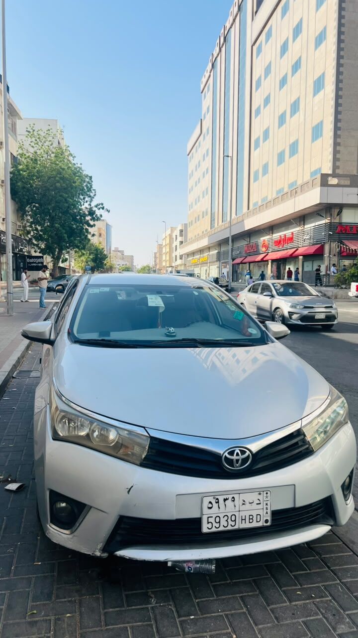 Jeddah, Vehicles, Cars & Trucks , SAR 40000,  2017,  2017,  Automatic,  438852 KM,  Toyota Corolla- -Original Paint - Mileage: 438,852 Km &ndash; Accident-Free-URGENT SALE !!!