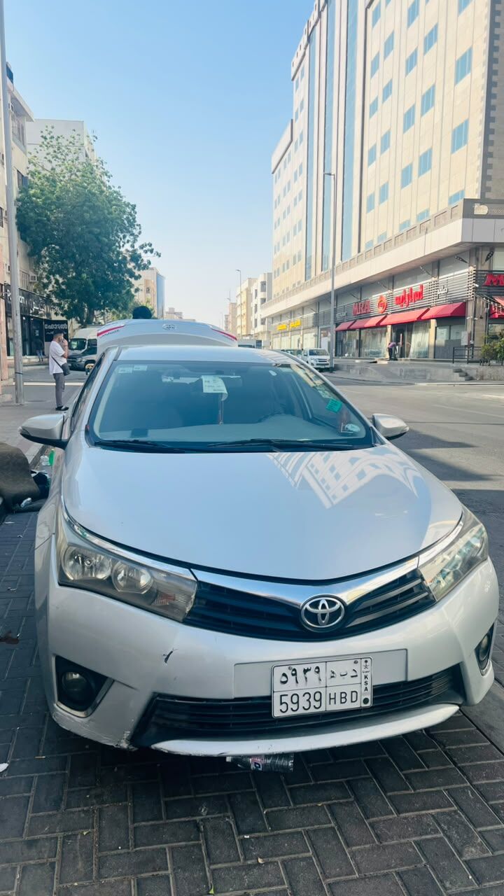 Jeddah, Vehicles, Cars & Trucks , SAR 40000,  2017,  2017,  Automatic,  438852 KM,  Toyota Corolla- -Original Paint - Mileage: 438,852 Km &ndash; Accident-Free-URGENT SALE !!!