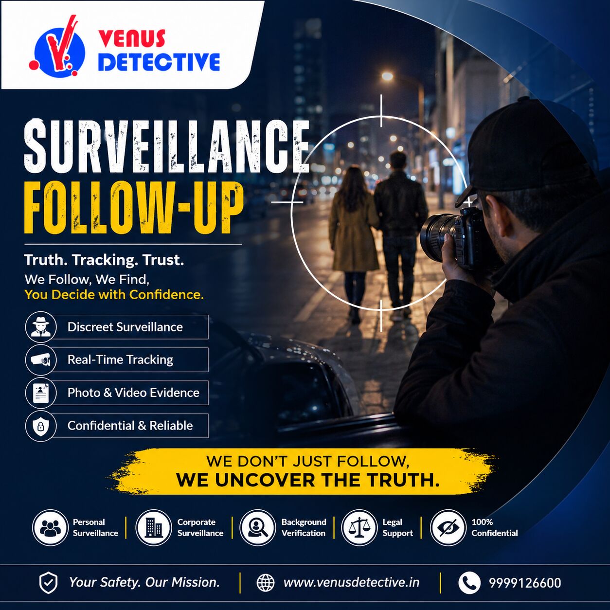 New Delhi, Legal, Surveillance Investigation In Delhi &ndash; Confidential Private Detective Services