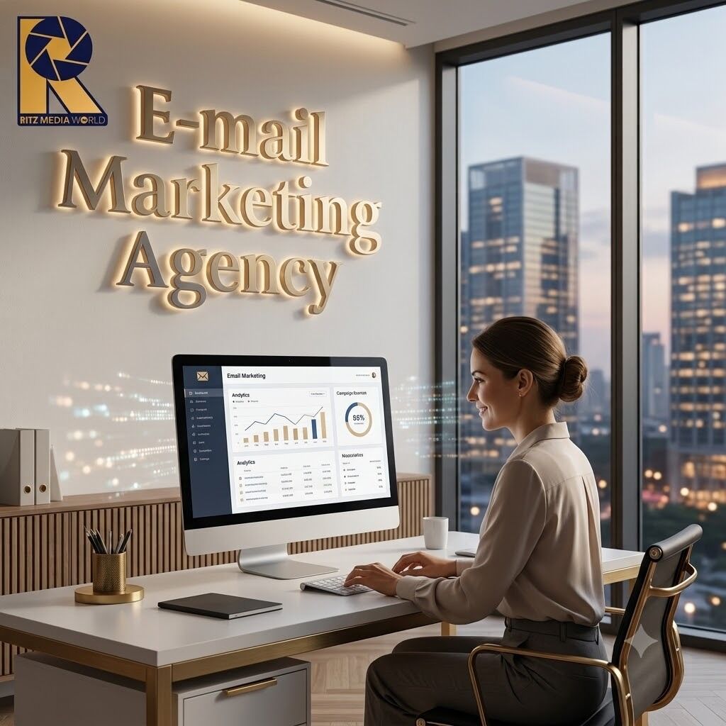Noida, Marketing, Ritz Media World | E-mail Marketing Agency For Better Reach