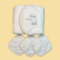 USD 198,  Buy Luxury Yellow Hooded Towel For Baby Bath Time At EleryB